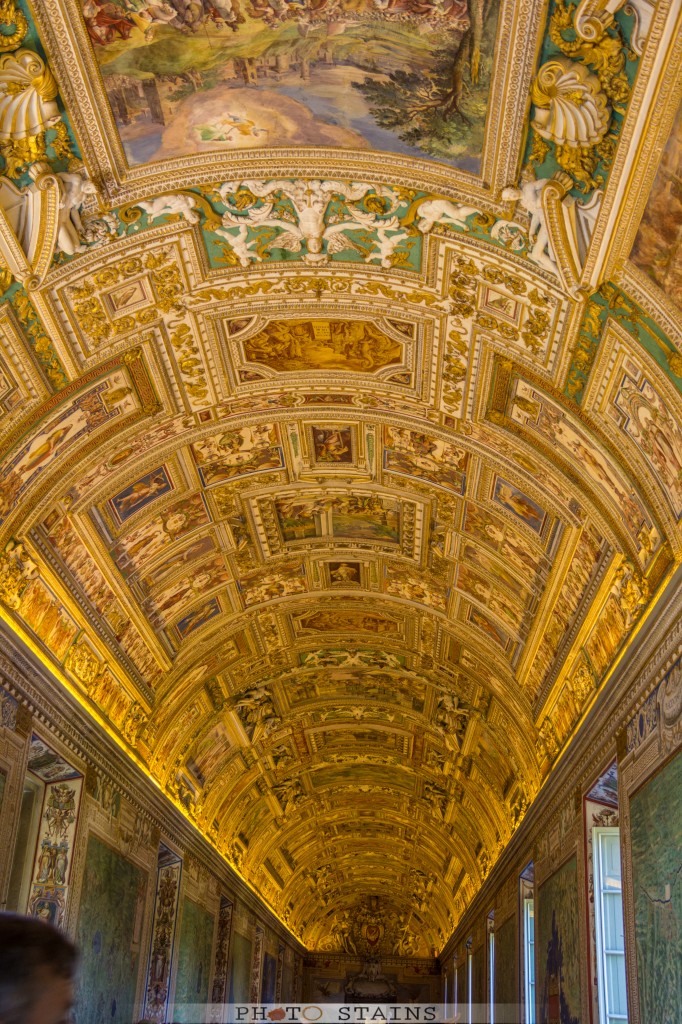 Hallway to Sistine Chapel
