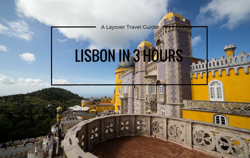 LIsbon in 3 hours