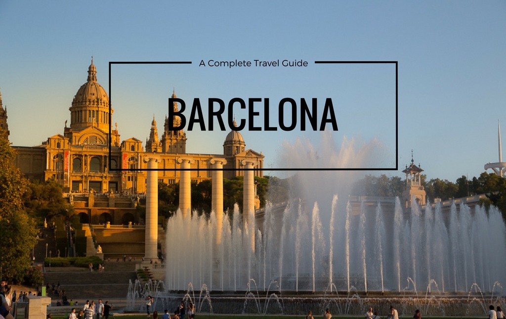 Barcelona By TheTalkingTrails