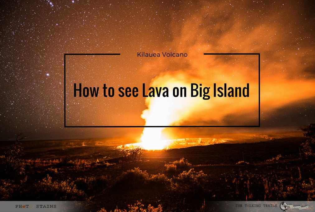 Lava at Big Island by TheTalkingTrails