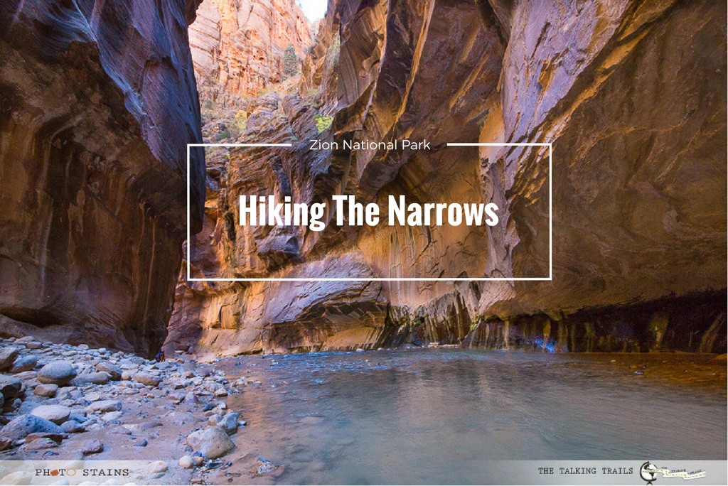 HIking the Narrows by TheTalkingTrails