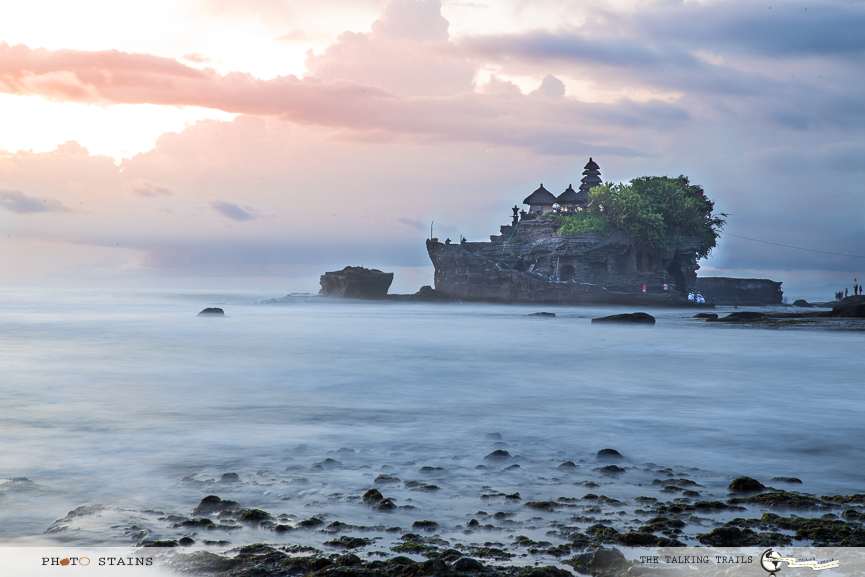 Tanah Lot Temple by TheTalkingTrails